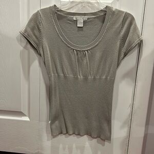 Charlotte Russe women grey shirt.